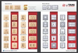 Tani Alpha Series Catalogue