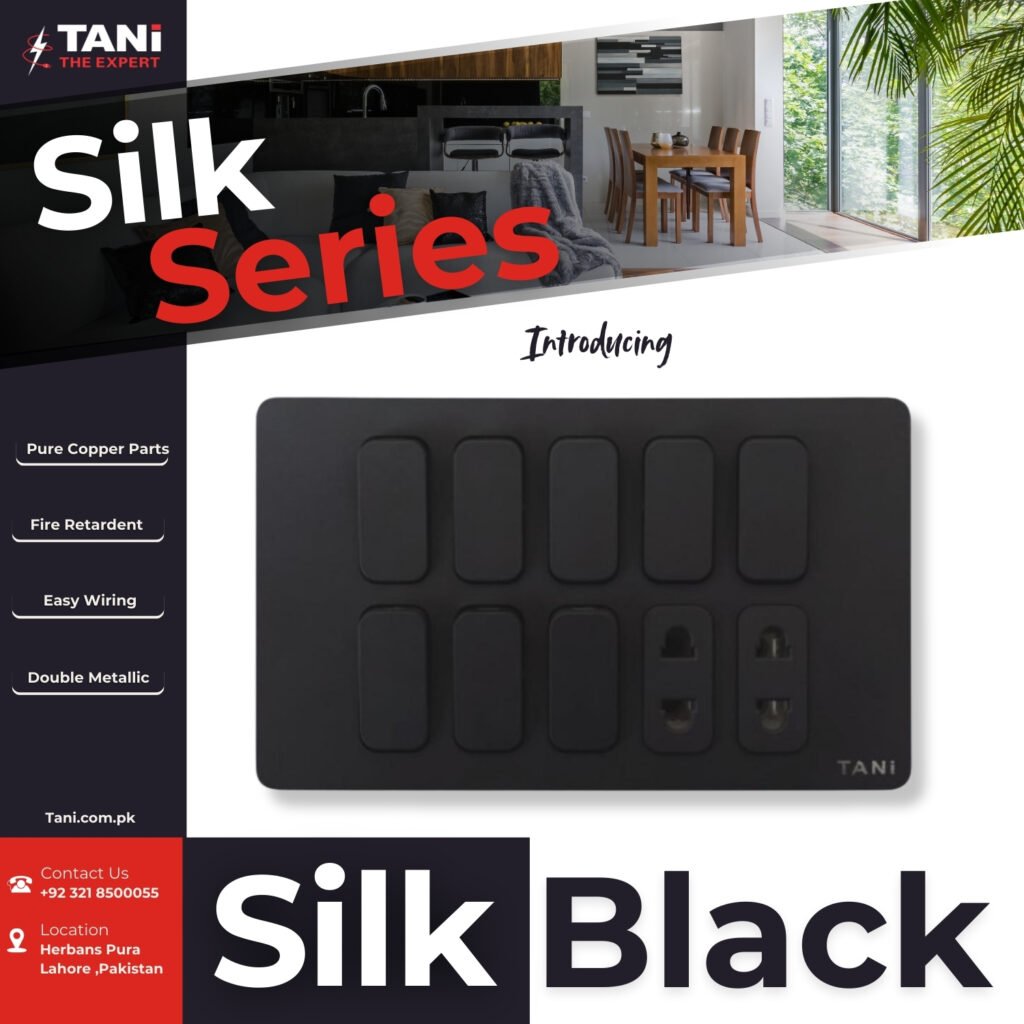 Silk-Black