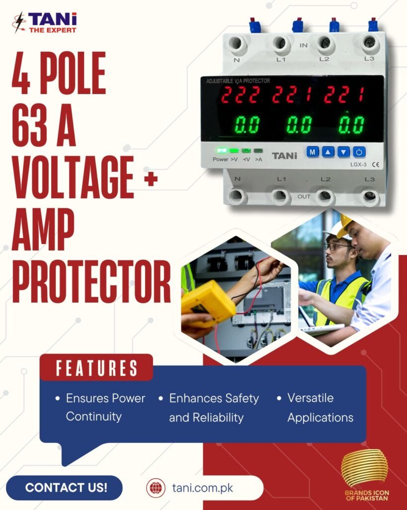 4 Pole