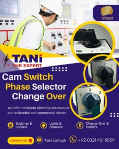Cam-Phase-Change Over Switch