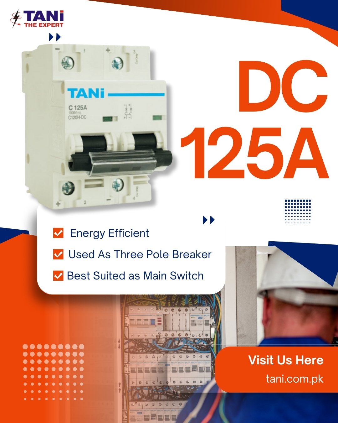 DC 125 A