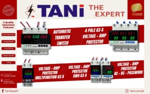 Digital Volt Protectors