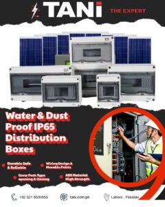 Dust and Water Proof Boxes