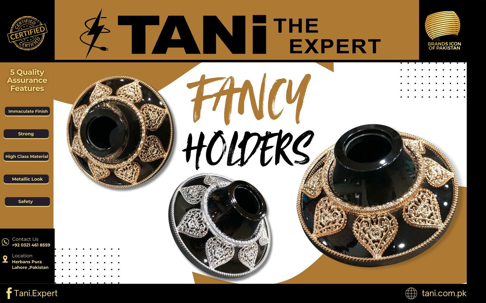 Fancy Holders Popup