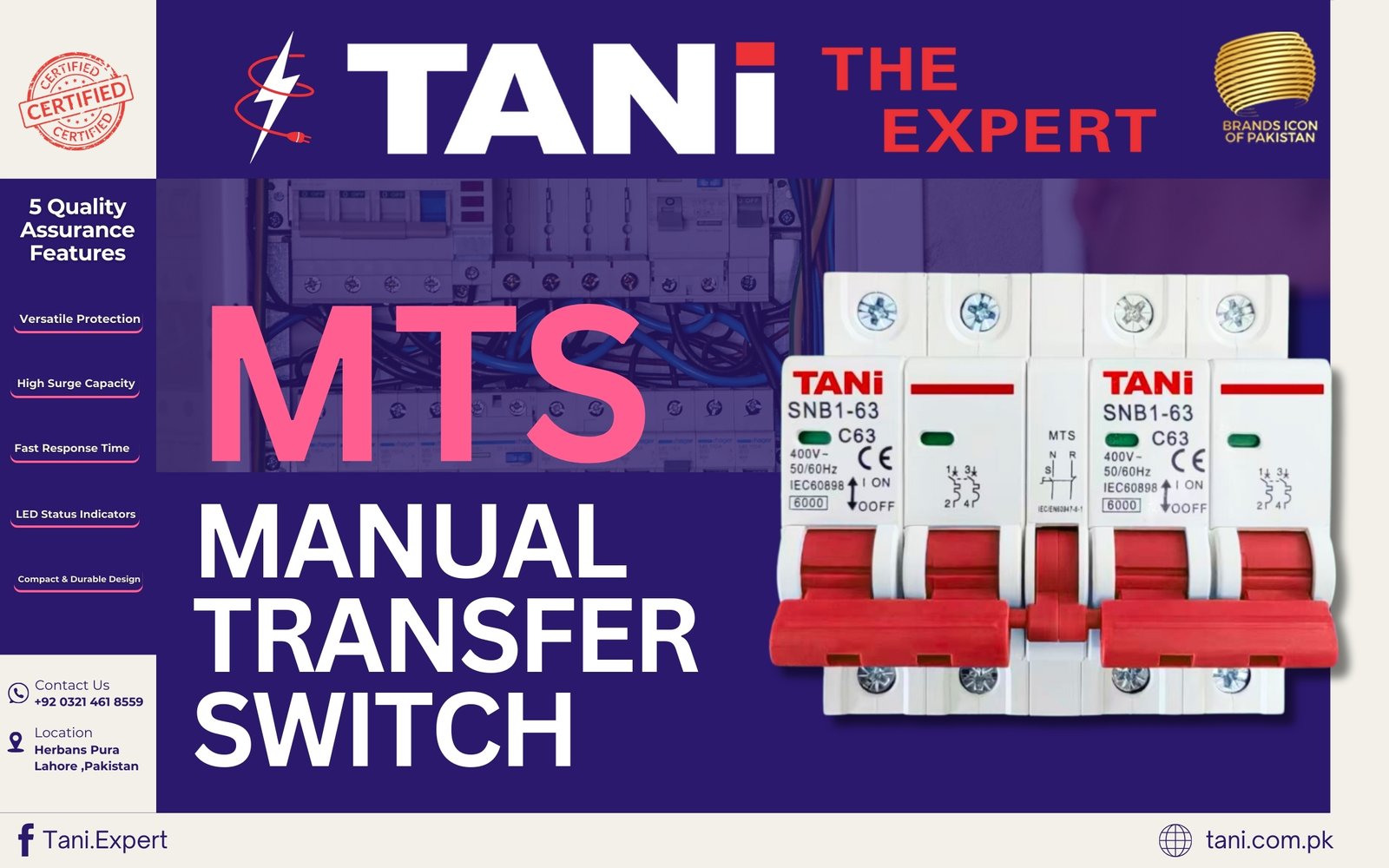 MTS Popup
