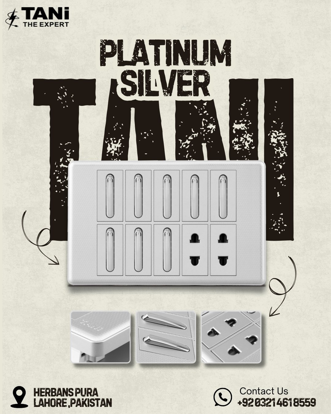 Platinum Silver