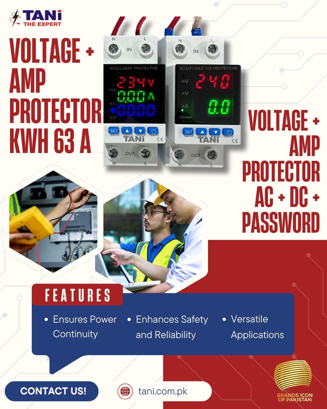 Volt-Amp-KWH