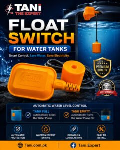 FLOAT SWITCH FOR TANKS