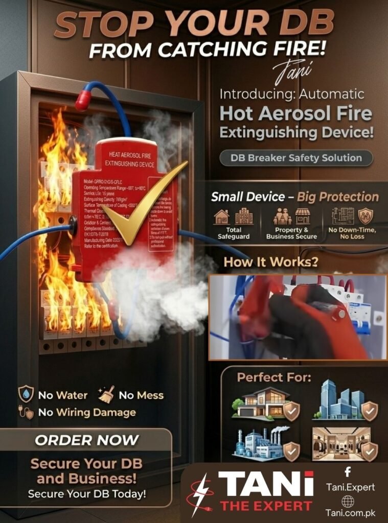 Heat-Aerosol-Fire-Extinguisher