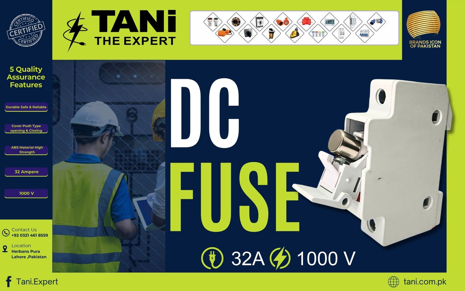 DC Fuse Popup