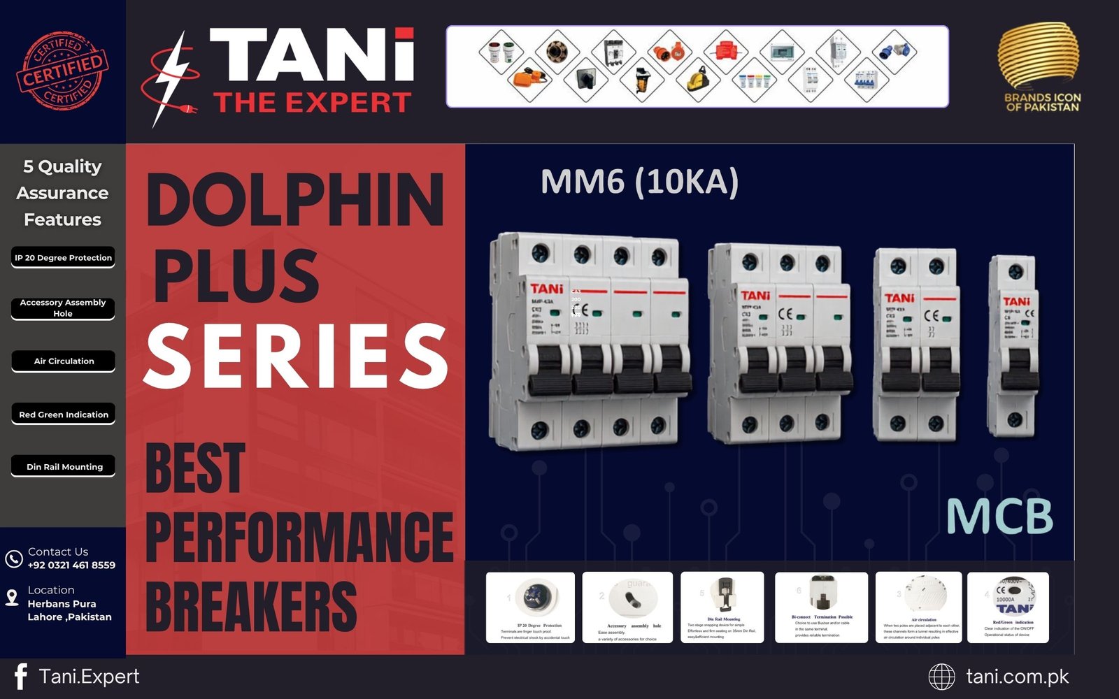 Dolphin Plus Series Popup