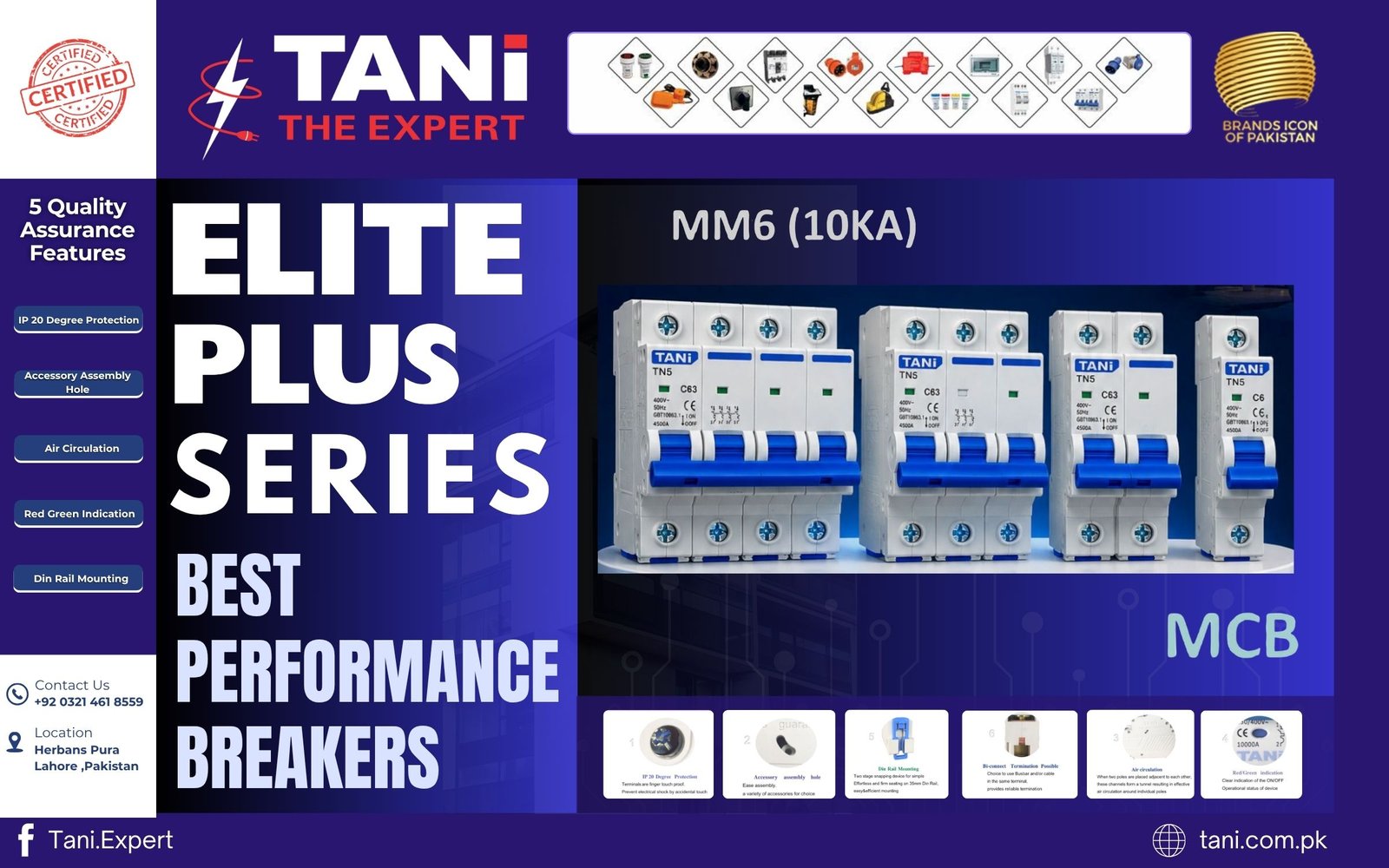Elite Plus Series Popup