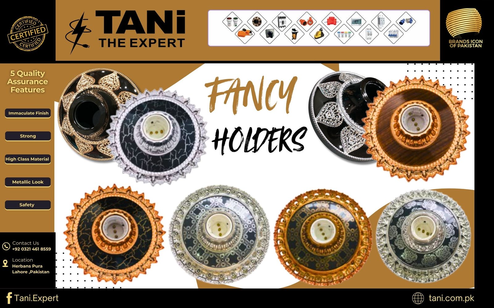 Fancy Holders Popup