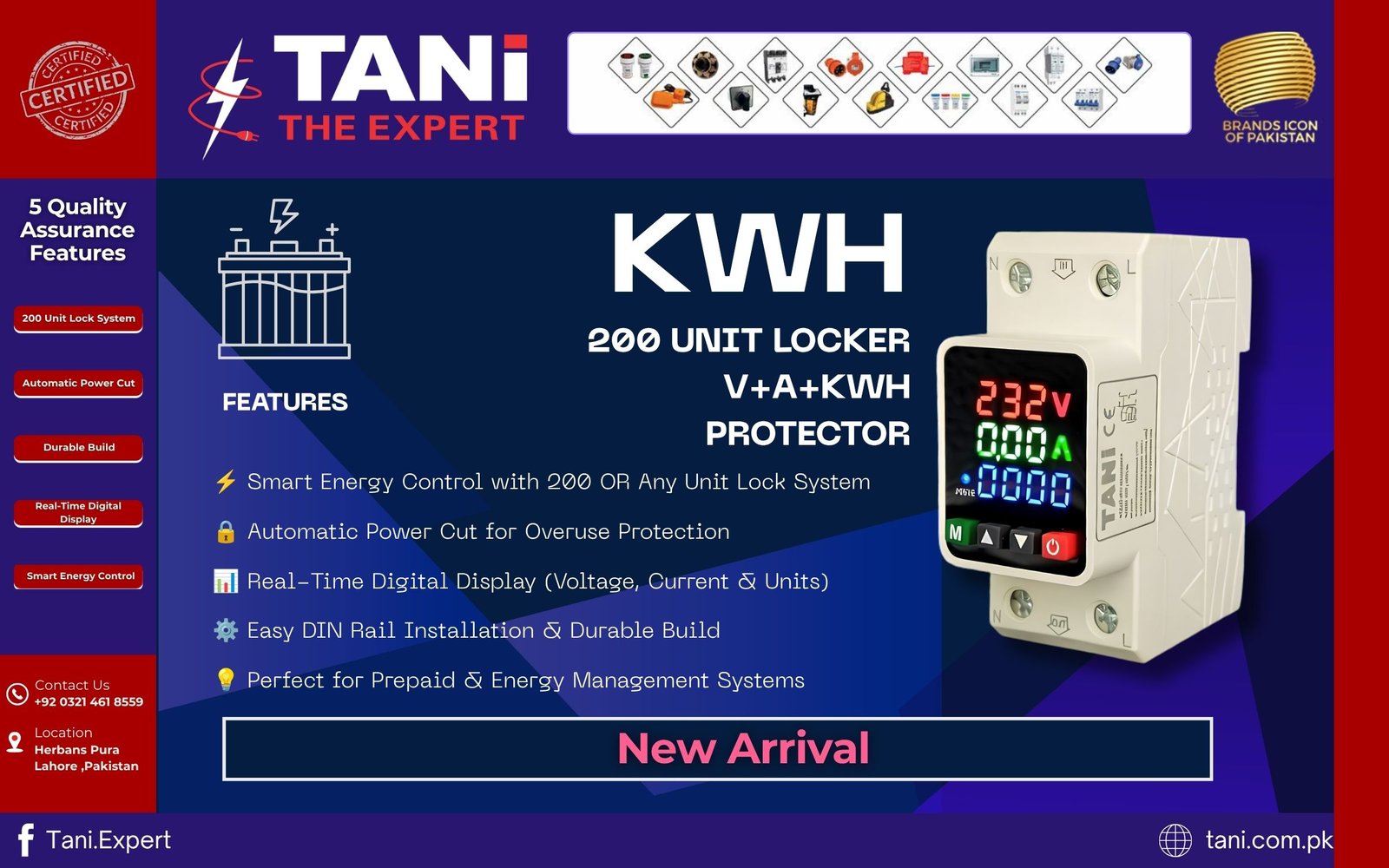 KWH Unit Locker Popup