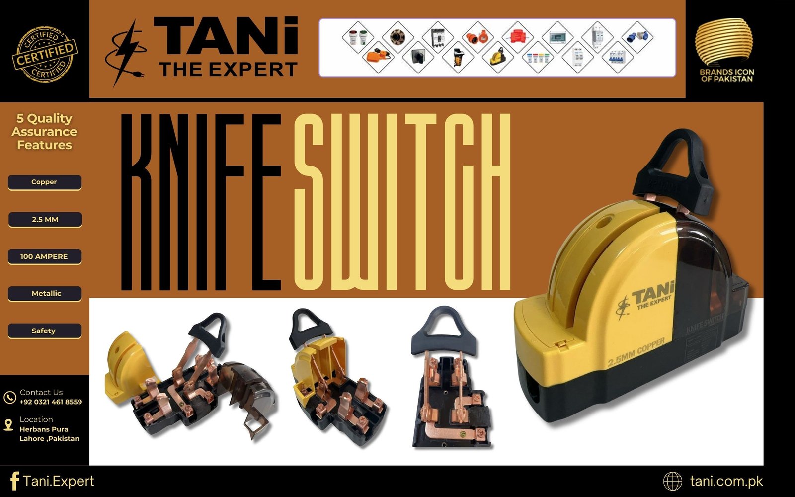 Knife Switch Popup