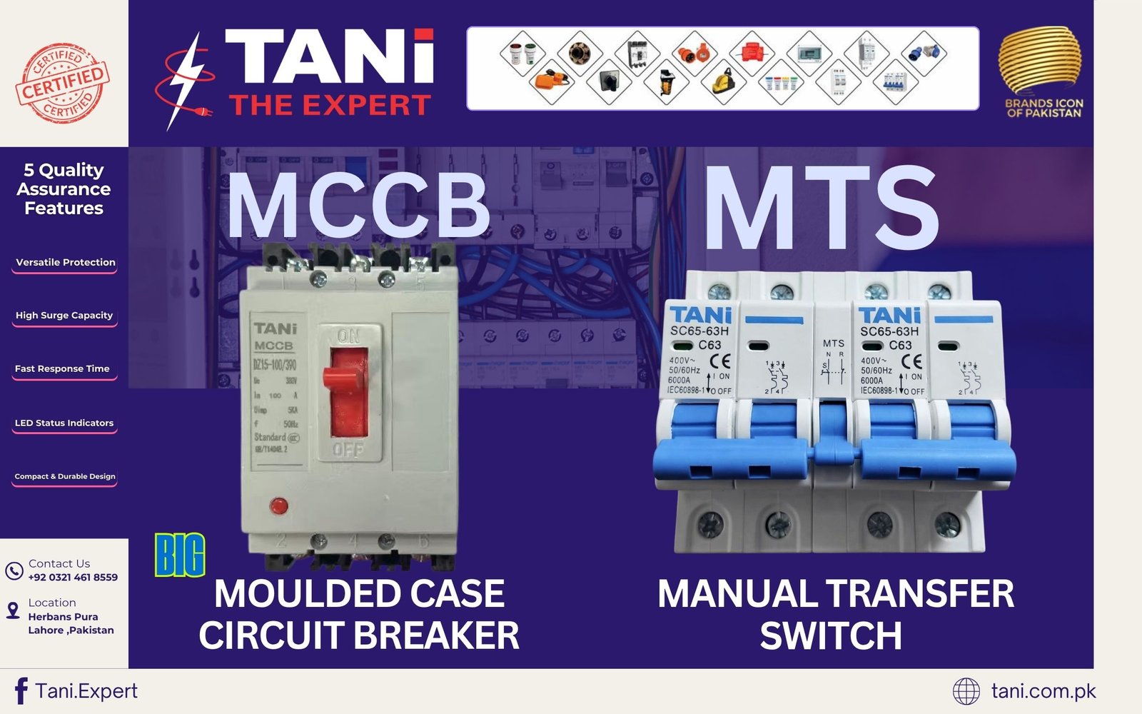 MCCB Big MTS Popup