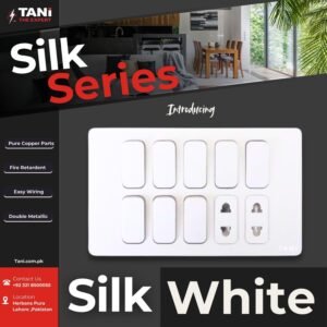 SILK WHITE
