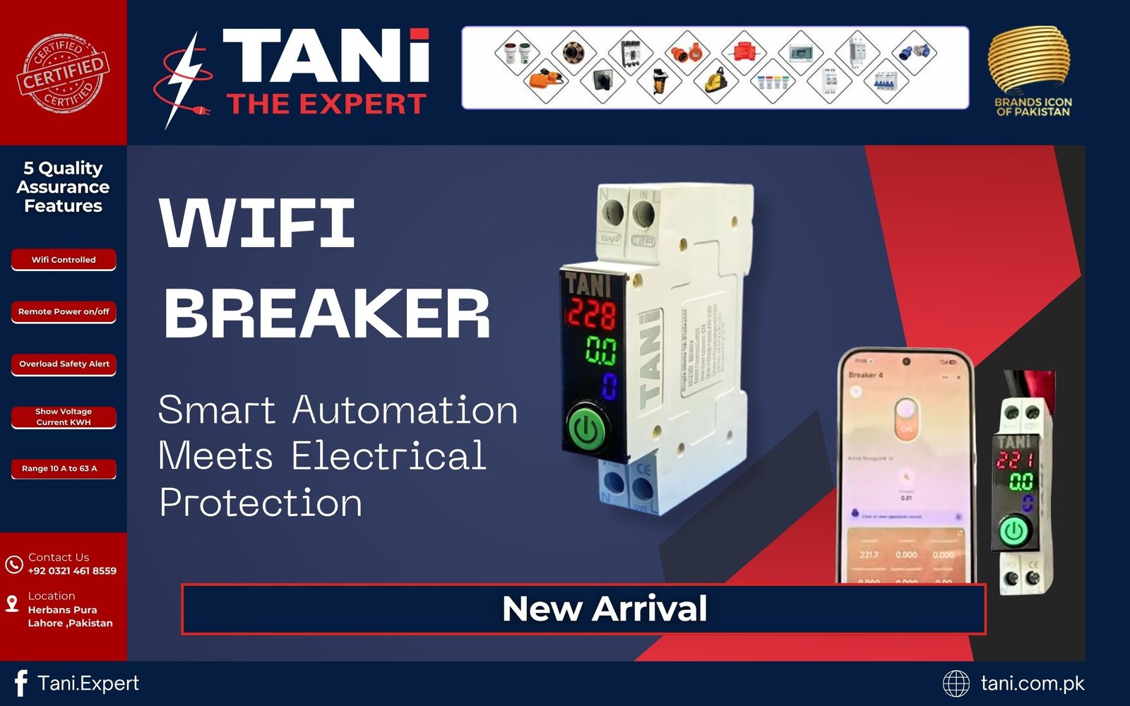 Wifi Breakers Popup